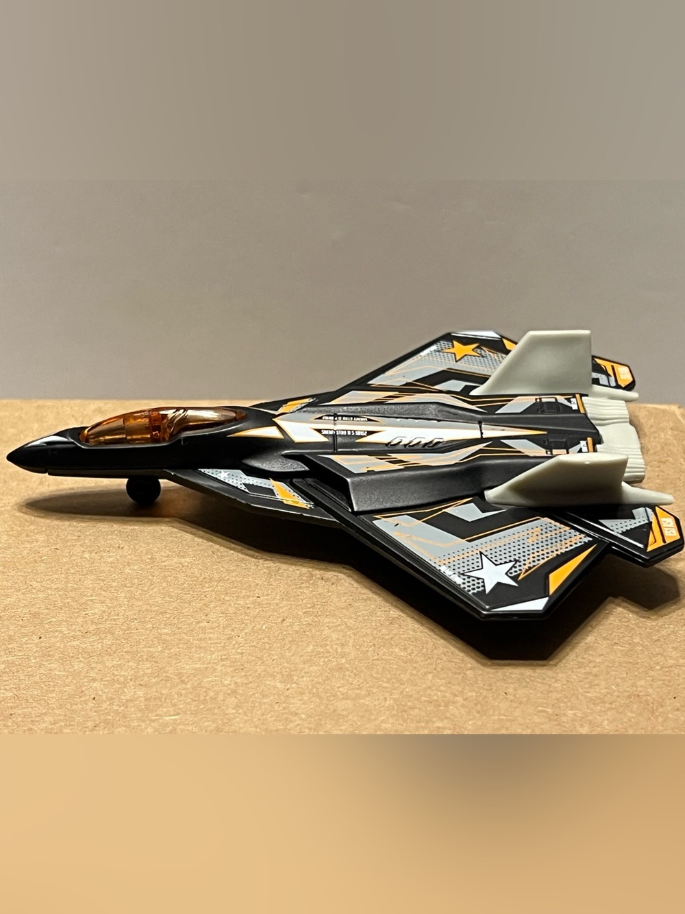 Matchbox Enemy Strike Jet Military Airplane